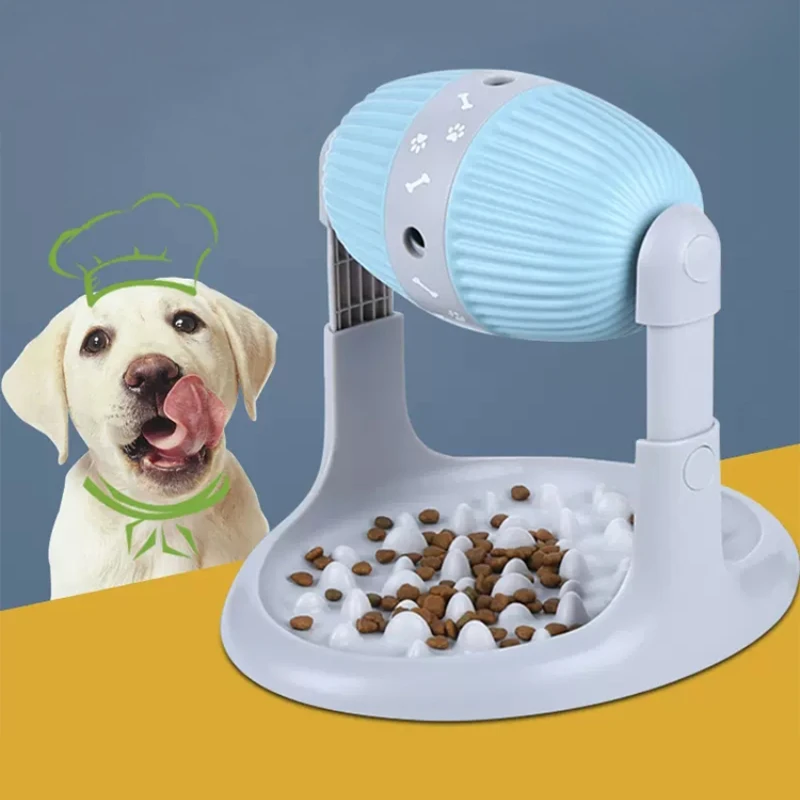 

Dog Toy Food Leakage Intelligence Dog Food Toy Educational Large Fun Slow Food Leakage Food Feeder Supplies Ball