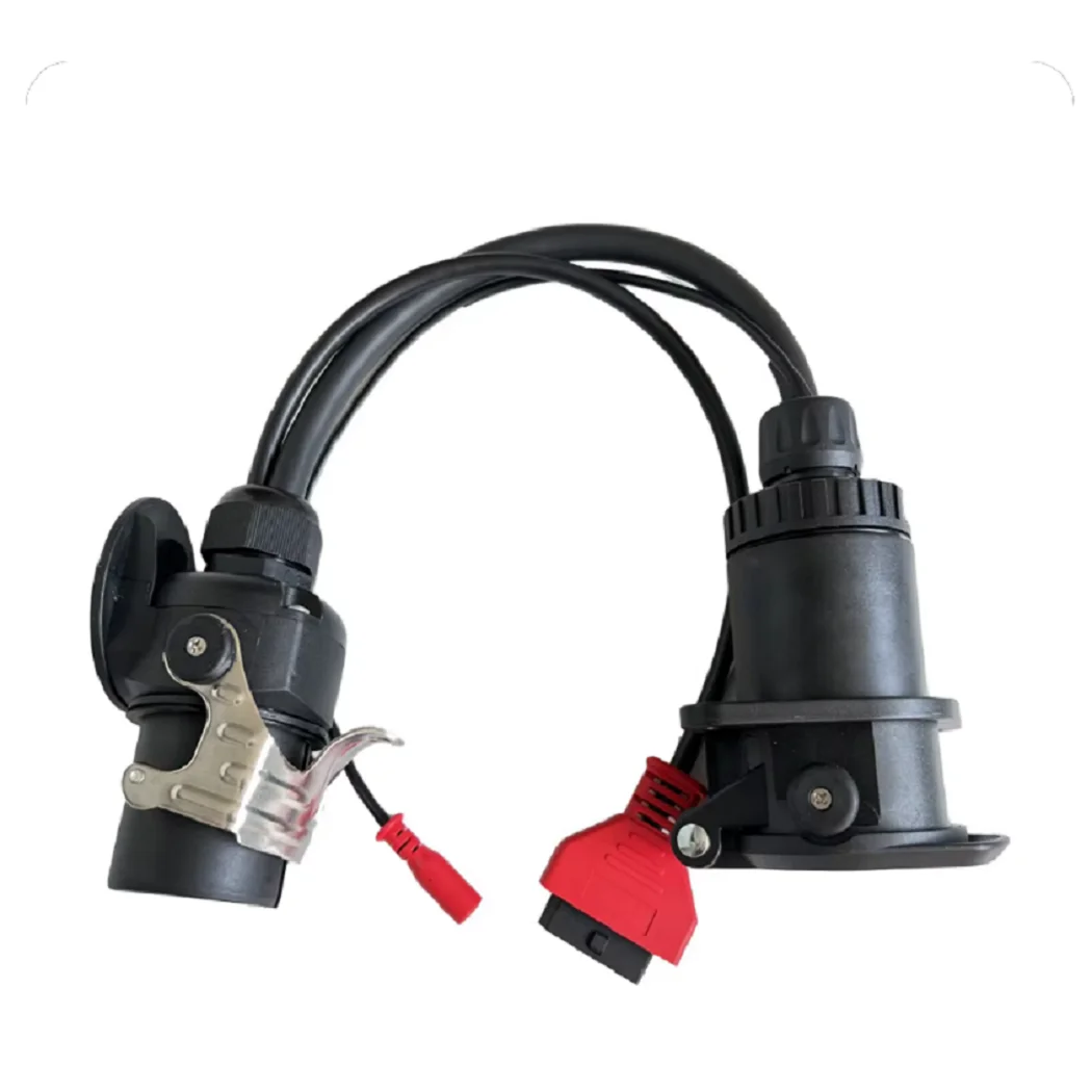 Адаптер для грузовых автомобилей Bosch Autel и других грузовиков EBS ISO 7638