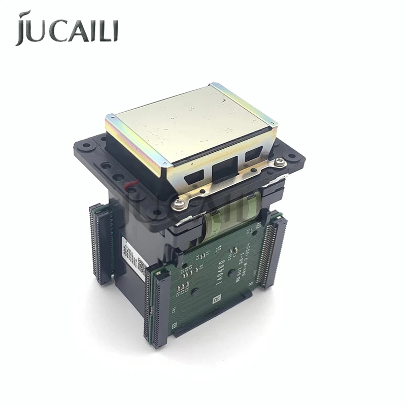 Фото Jucaili новая оригинальная золотая печатающая головка Epson L1440 DX6 DX7 для принтера Roland Mutoh Mimaki струйный принтер №2