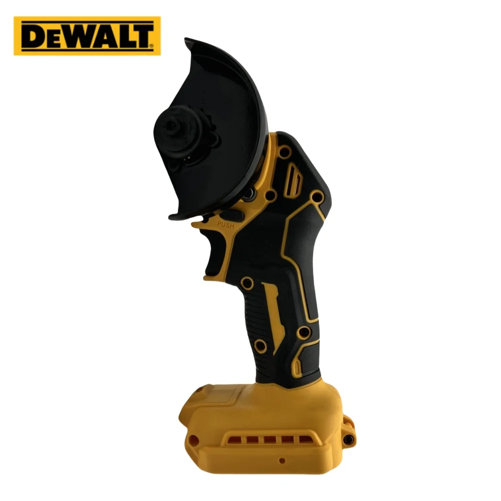 Аккумуляторная угловая шлифовальная машина DEWALT DCS438