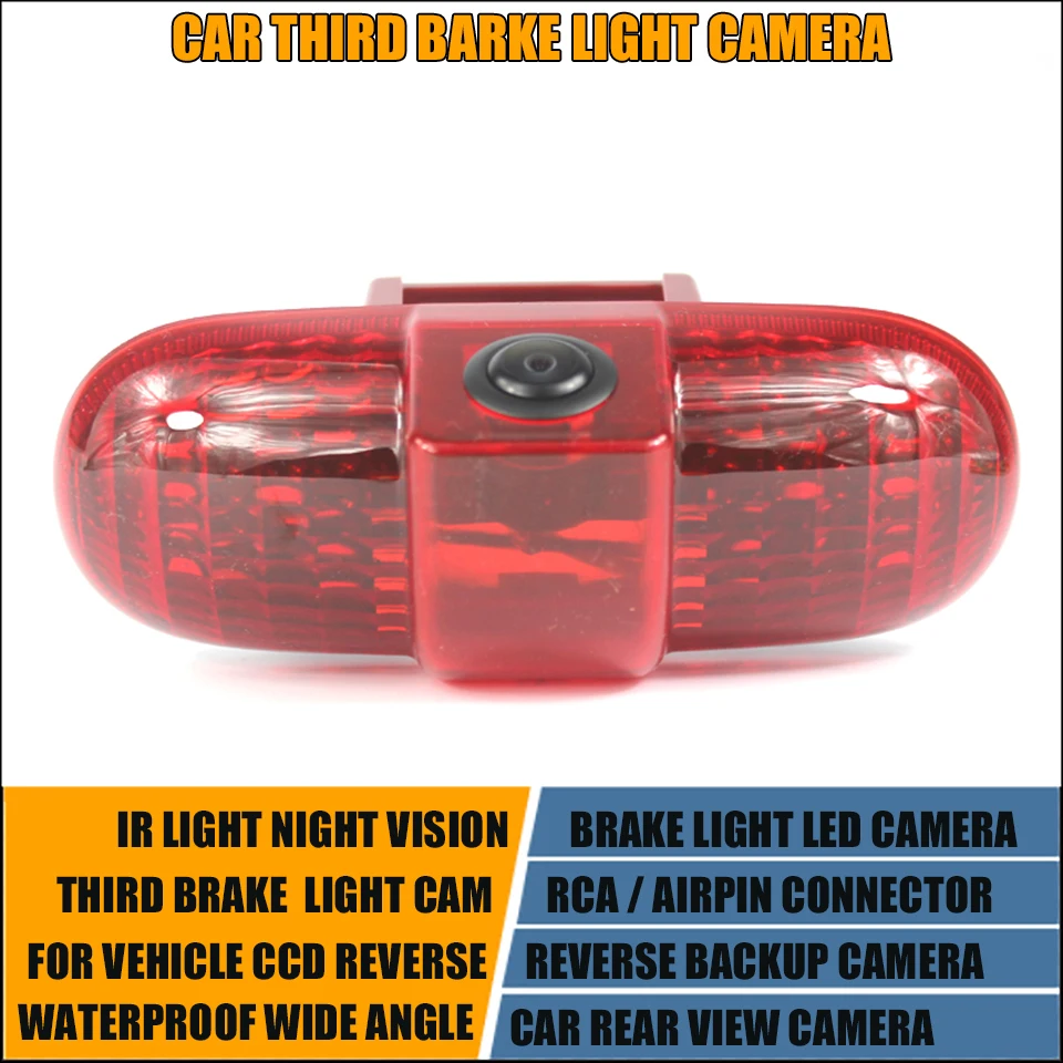 

Rear View BackUp Brake Light Camera For Renault Trafic 2001-2014 Combo 2001-2011 Vauxhall Vivaro 2001-2014 Night Vision Camera