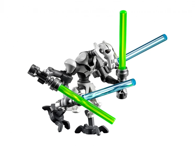 Designer Lego Star Wars star fighter general grivus (Lego 75286) | Игрушки и хобби