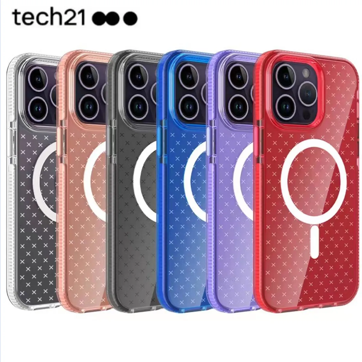 

Tech21 for Apple 14plus Case Iphone14promax Magnetic Case 14 Anti-drop Case