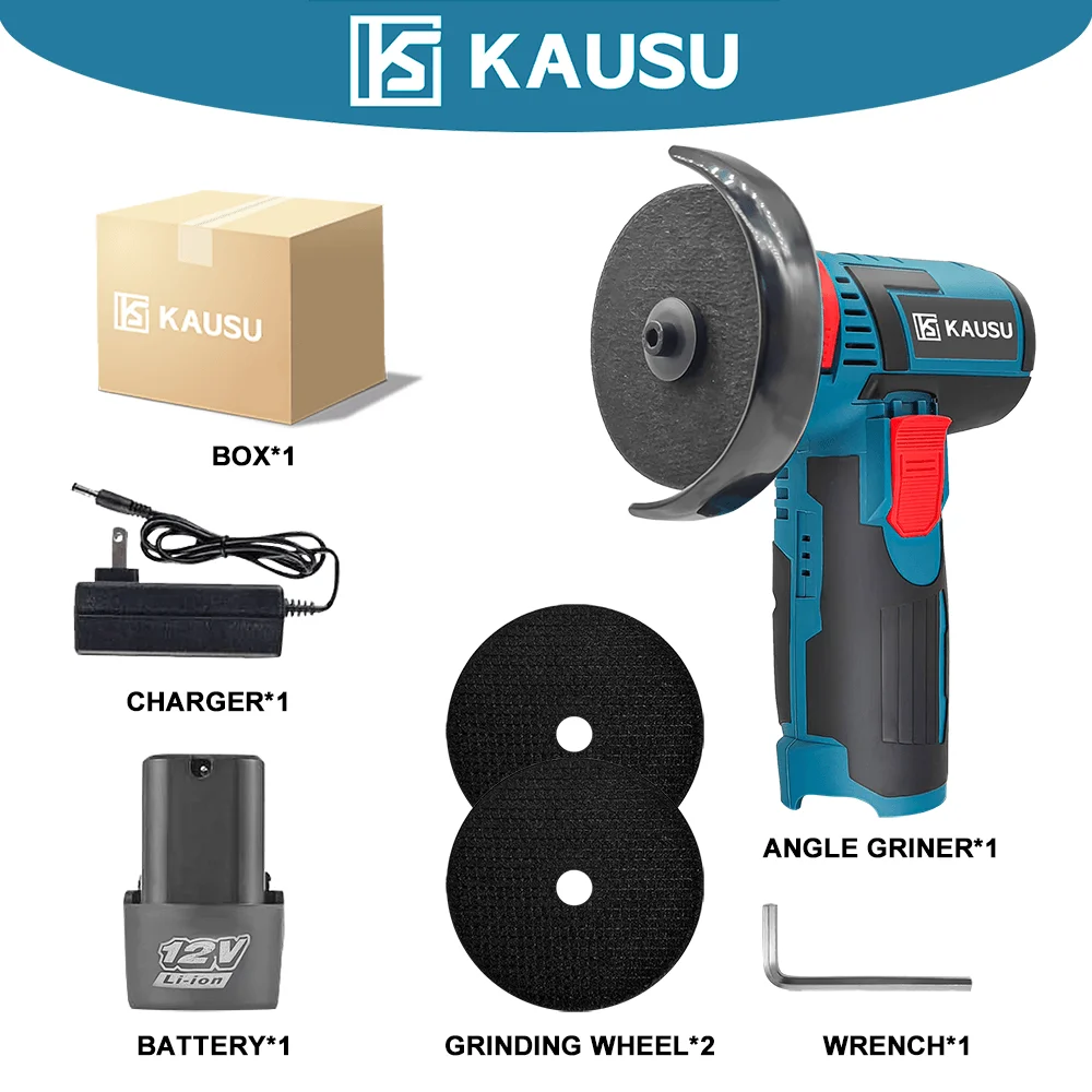 

KAUSU Угловая шлифовальная машина 3 дюйма