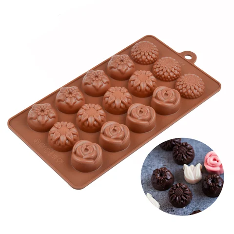 Форма для шоколада на День святого Валентина силиконовые формы для выпечки шоколада конфеты Gummy Jello