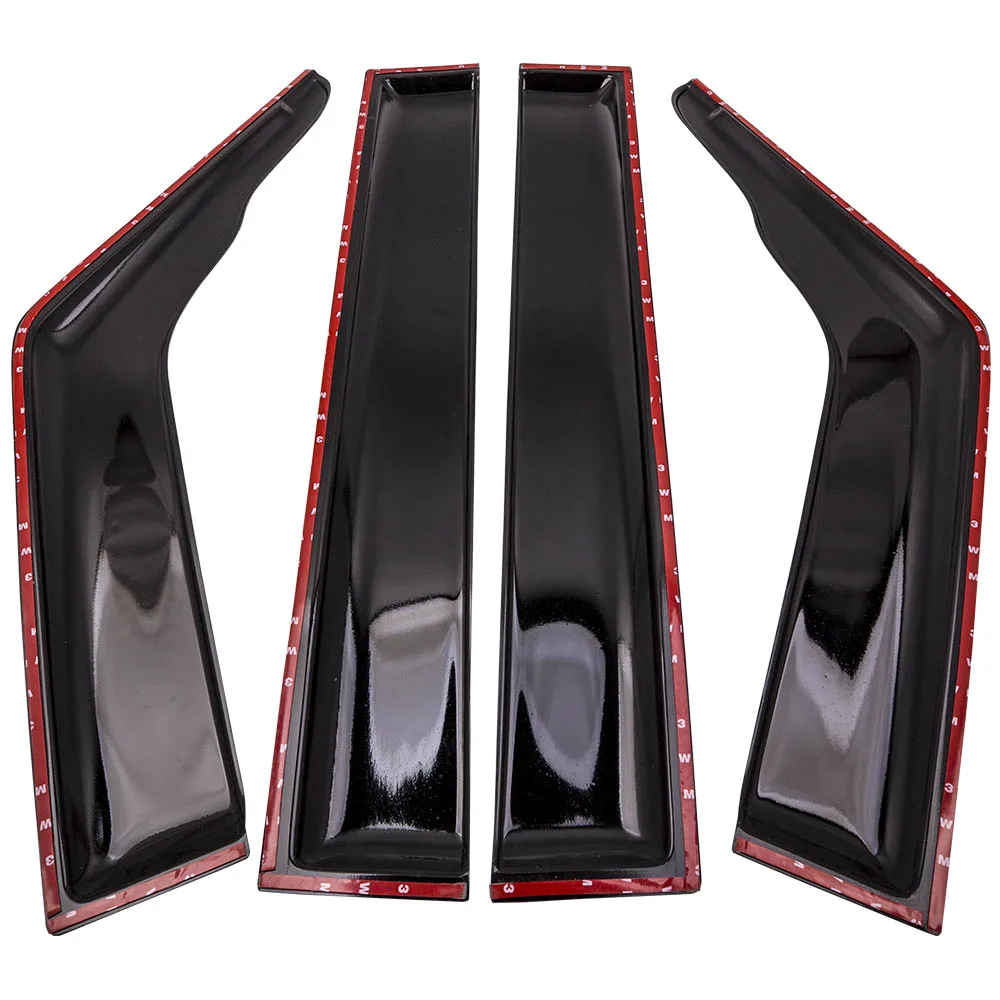 

4pcs Door Visor Weathershield Rainshields for Nissan Patrol GQ Y60 1988-1997