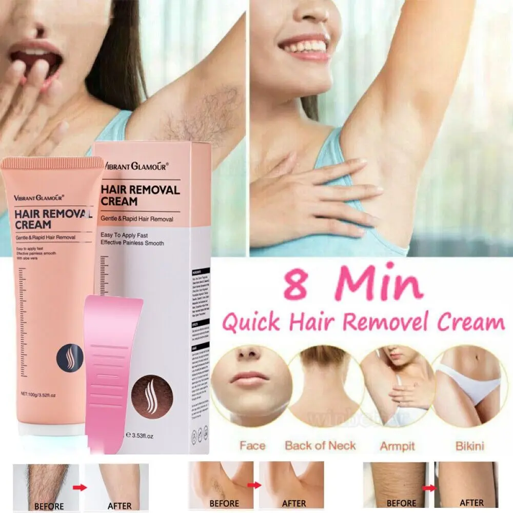 

Painless Permanent Underarm Private Legs Beard Stop Hair Growth Cream Hair Removal Spray Hair Removal Cream Lose Hair