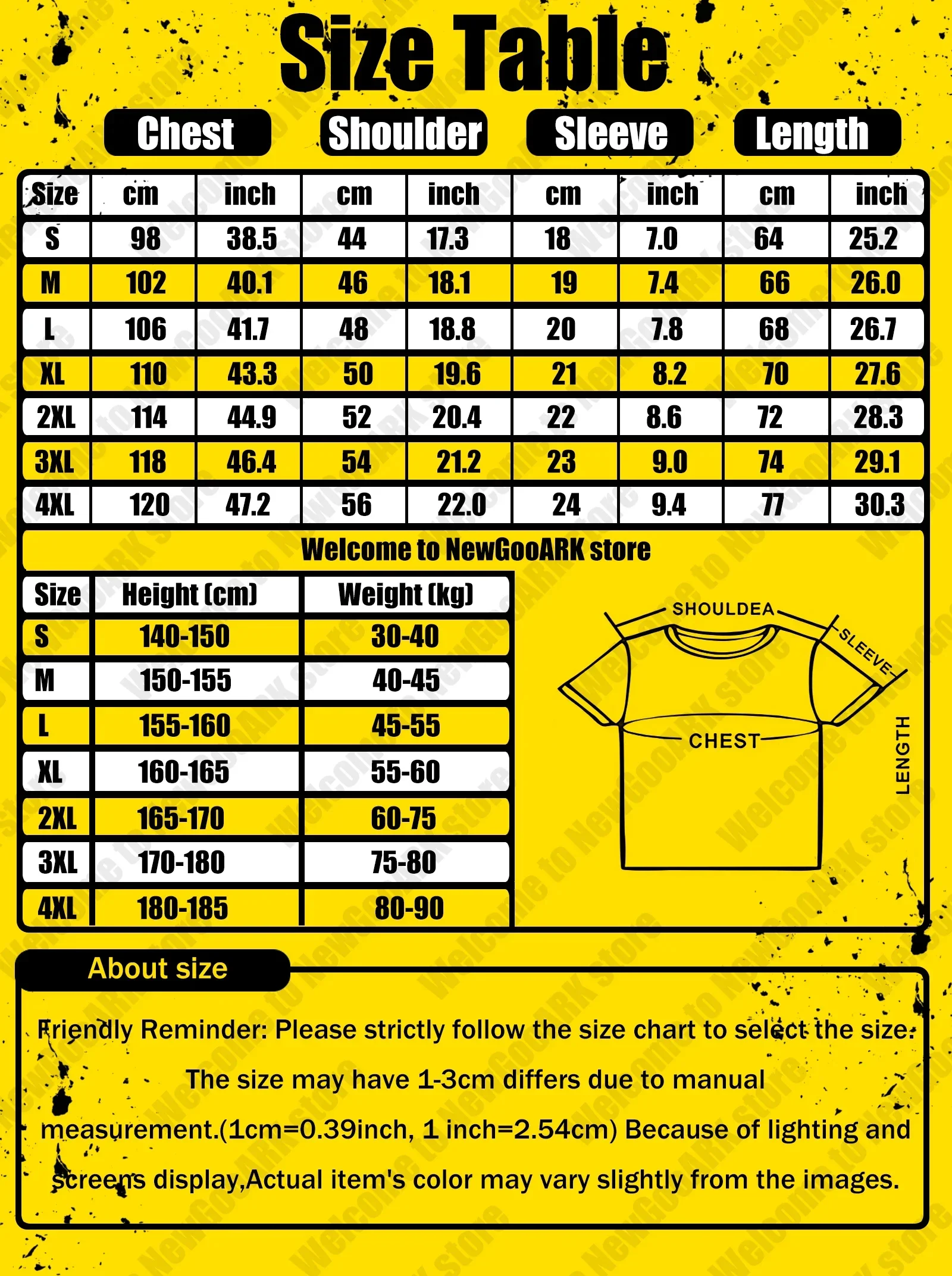 Футболка мужская с коротким рукавом и круглым вырезом принтом