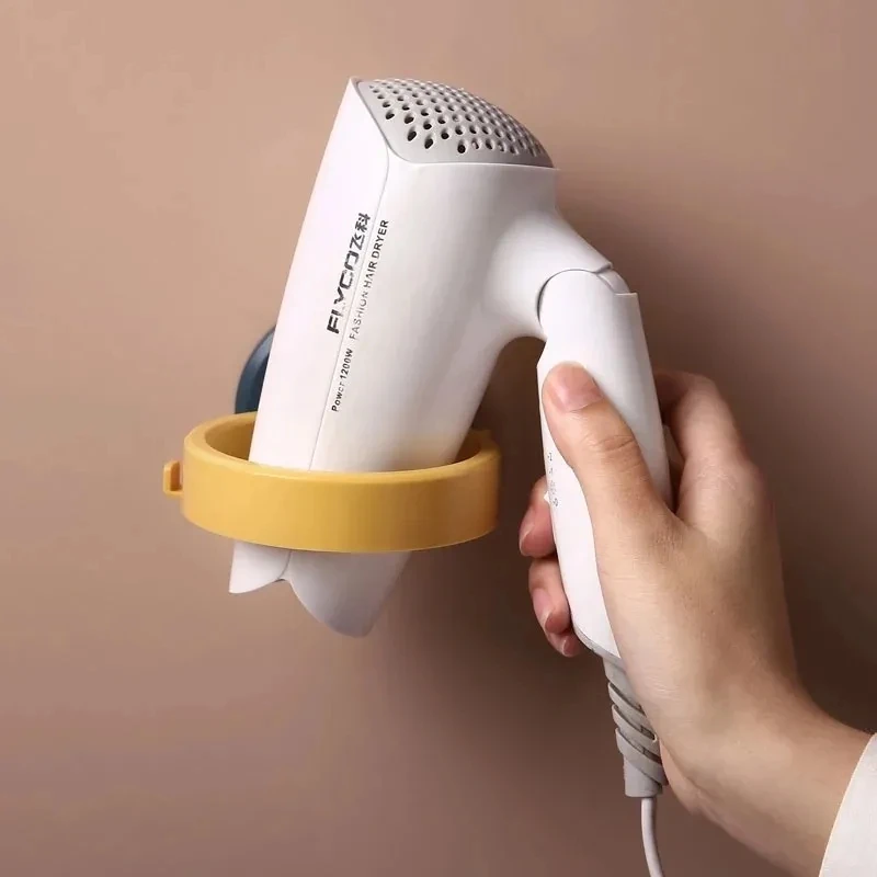 Настенный кронштейн для сушки волос ванной комнаты сушилка в скандинавском