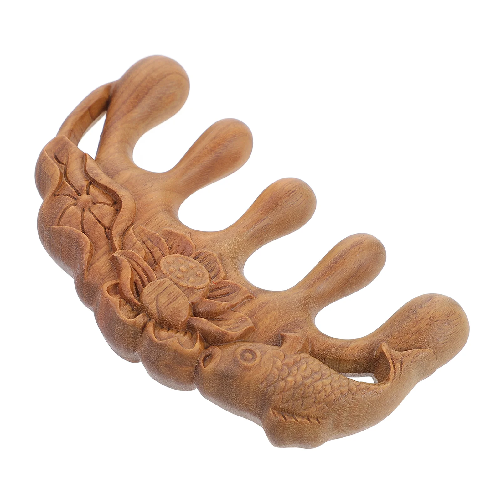 

1 шт. Ретро портативная деревянная расческа Verawood изящная Расческа для подарка Eledership