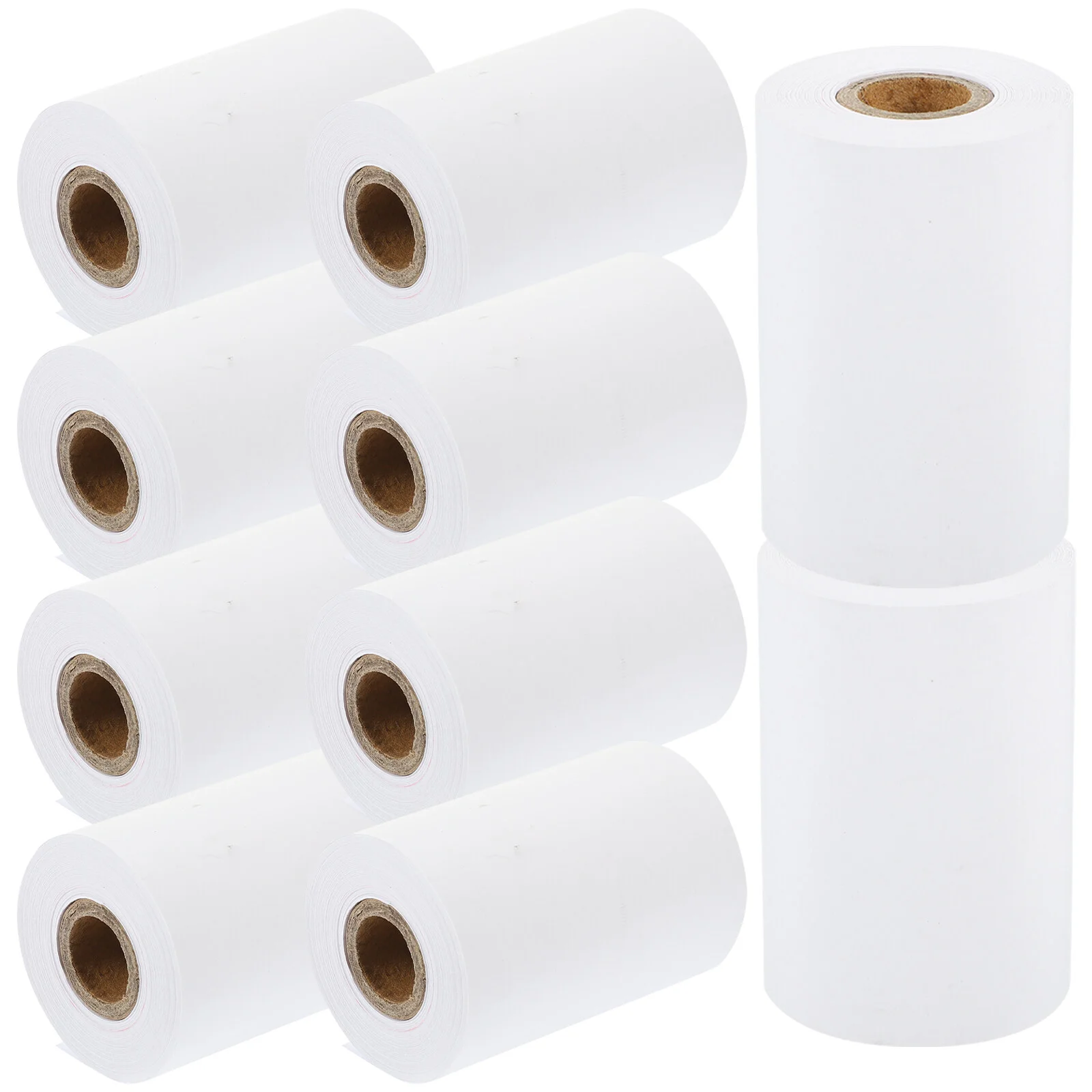 

10 Rolls Multipurpose Thermal Paper Papers Printing Blank Credit Cards Receipt Labels