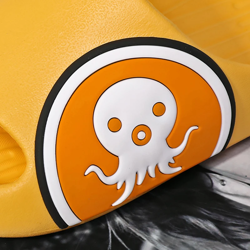 Warrior House Slippers Woman  2023  Animal Prints Fashion Designer Shoes Platform Soft Eva Beach Casual Slides Women