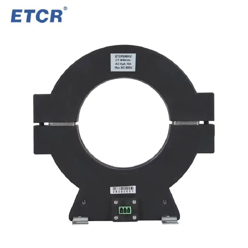 ETCR022KU ETCR045KU ETCR080KU ETCR090KU Датчик слабого тока утечки 0 мА-10 А Разрешение переменного 1