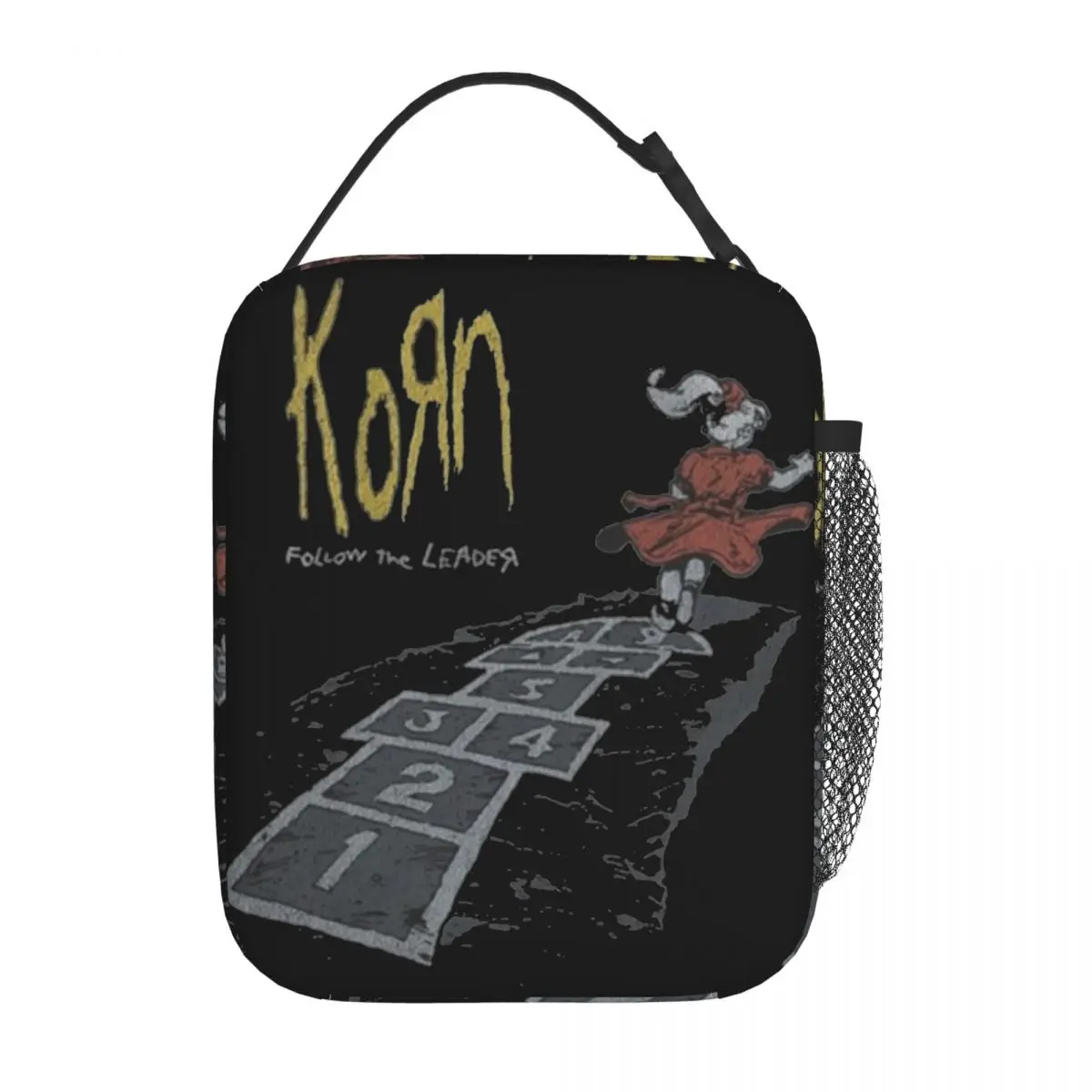 Music Rock группа Korn изолированные ланч-пакеты тяжелый металлический пищевой