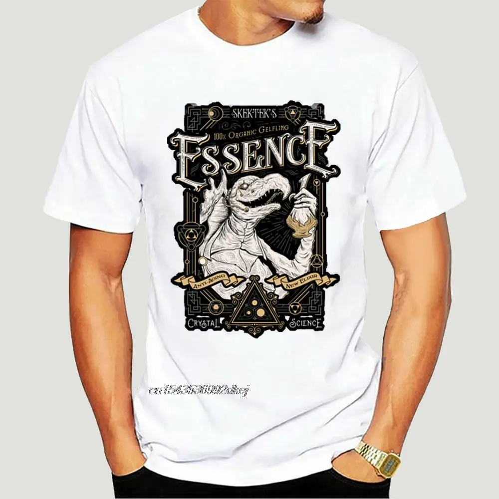 Men Tshirt Organic Gelfling Essence Dark Crystal T Shirt(1) Printed T-Shirt Tees Top 0448D