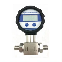 rubber cover digital water differential pressure gauge intelligent differential manometer
