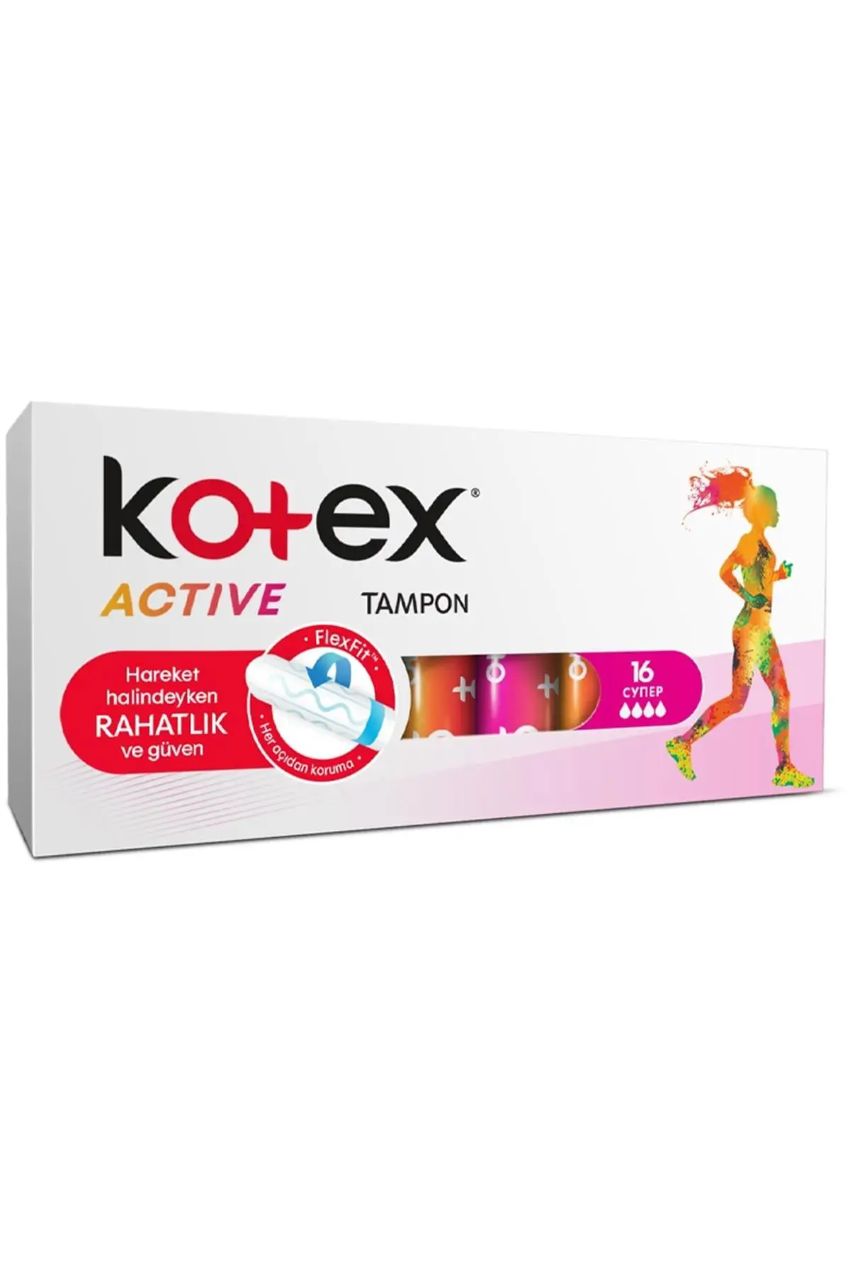 

Бренд: Kotex Active бампер Super 16'долл Категория: бампер