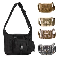 tactical sling shoulder bag waterproof laptop bag men messenger bag fishing bag military crossbody bag outdoor travel backpack