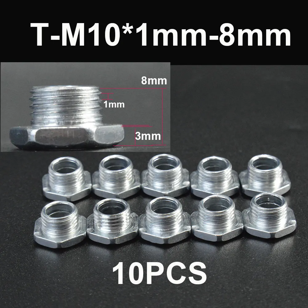 

Металлическая резьбовая трубка SLLAIED M10 для ламп