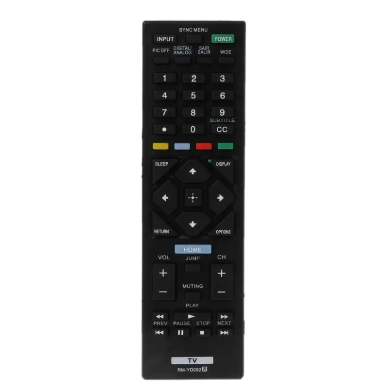 RM-YD092 сменный пульт дистанционного управления для SONY KDL40R450A rмыло 092 KDL40R470B KDL46R453 KDL46R453A KDL48R470B KDL50R450 KDL50R450A