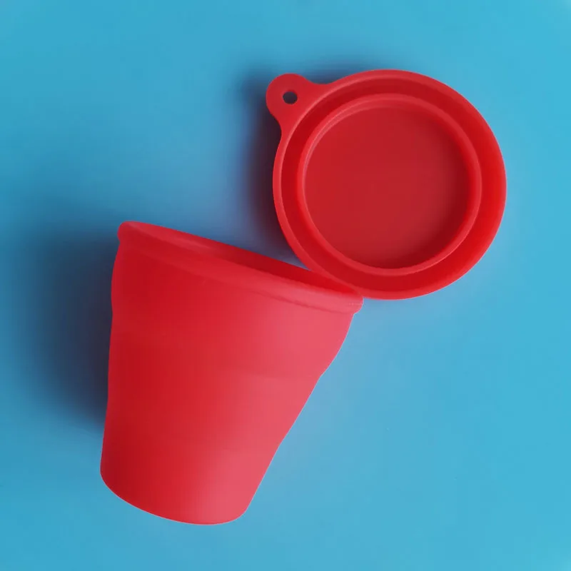 

Складная силиконовая чашка NQYW