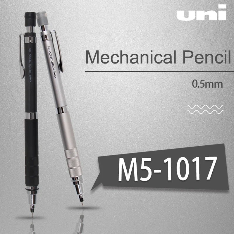 

Toga Kuru Mechanical Uni Pencil Supplies Japan Infinity Pencils Stationery School Metal Rilakkuma 0.5mm Break-proof Lead