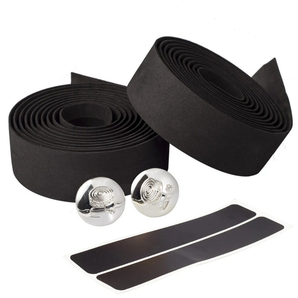 1 пара лент для руля велосипеда губка лента ручки противоскользящая аксессуары