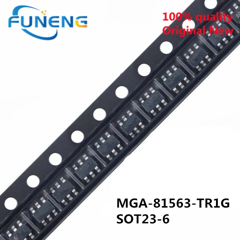 10 шт., 100% новая Φ MGA81563 81 sot23-6 чипсет