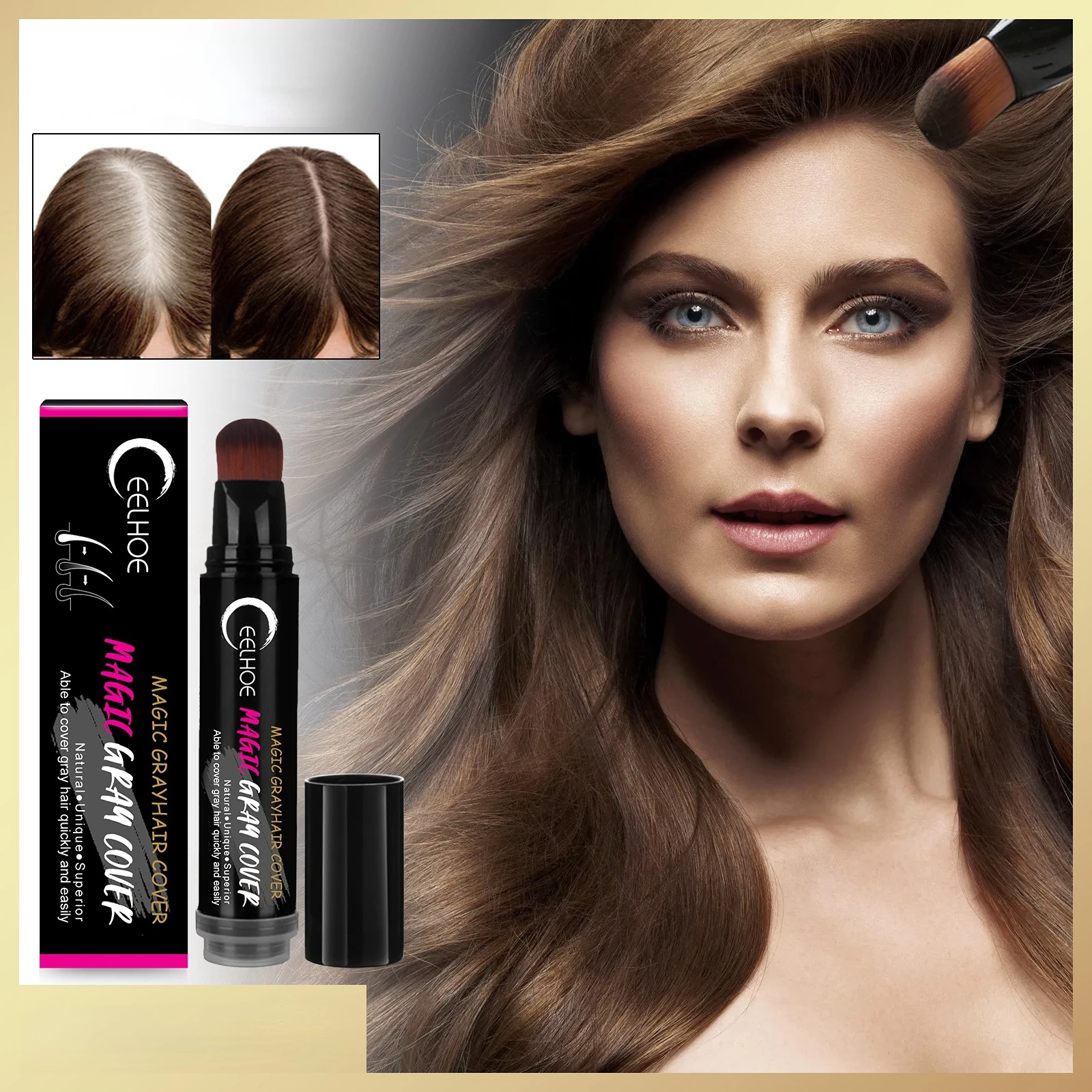 Cream Stick Fast Temporary Cover Up White