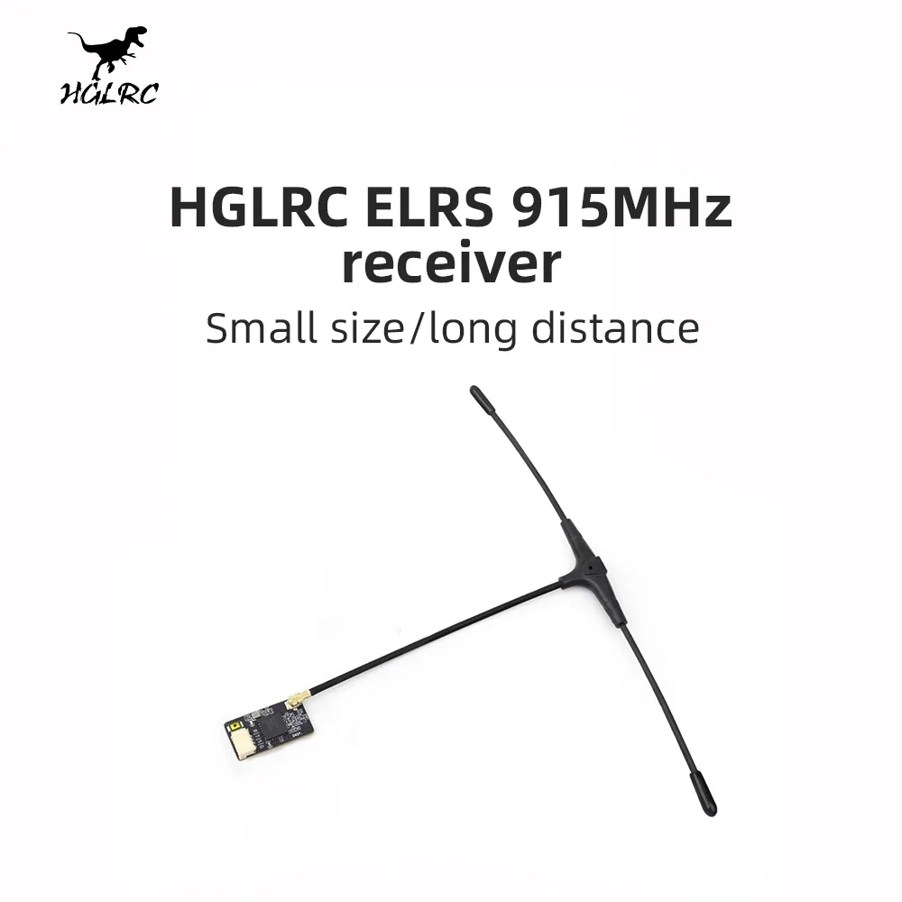HGLRC ELRS 915 МГц приемник для большого радиуса действия
