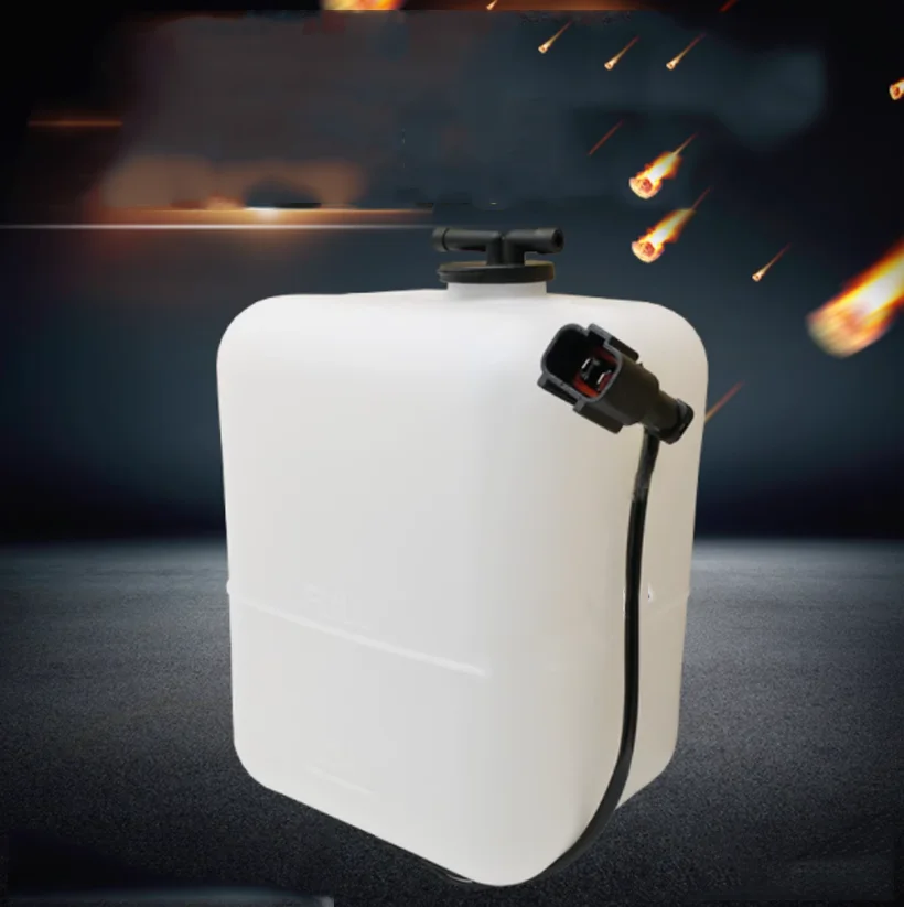 

For KOMATSU PC120 200 220 240 360-5-6-7-8 Excavator Accessories Vice Expansion Tank Vice Water Tank Quality