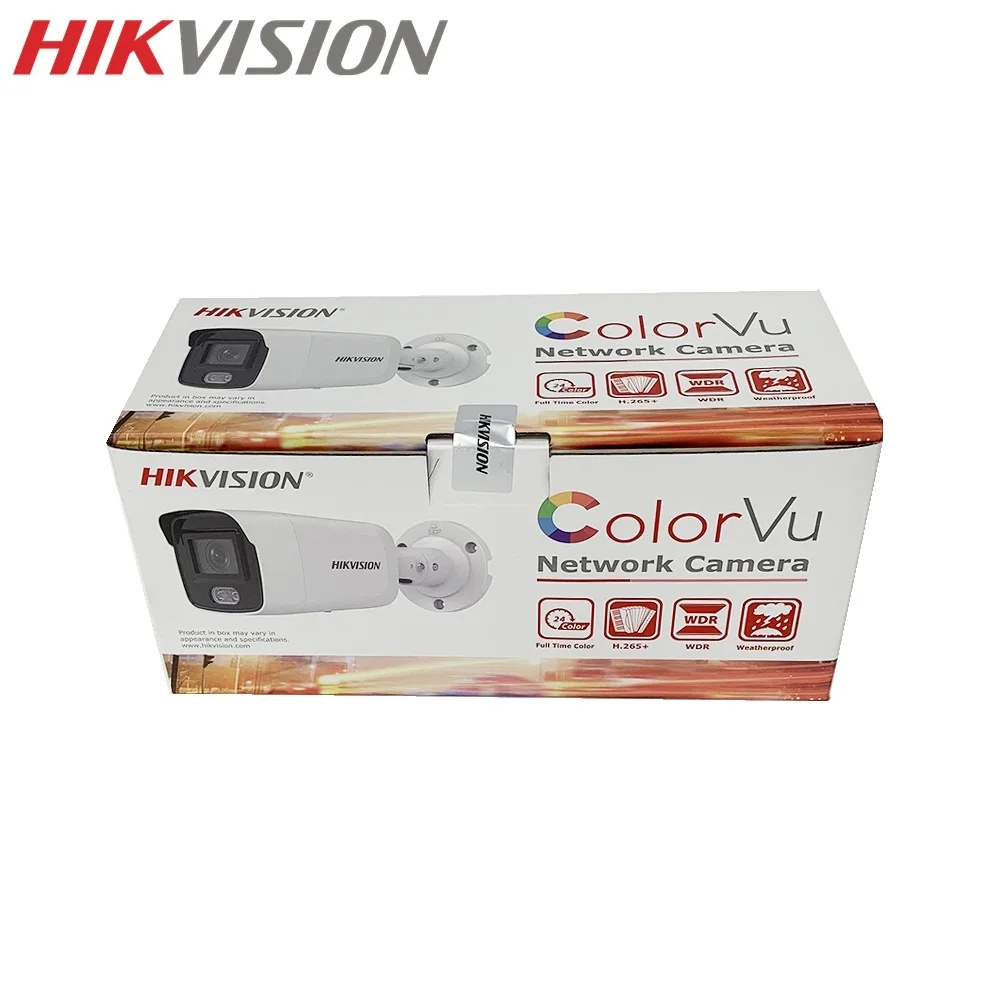 

HIKVISION DS-2CD2087G2-LU 8MP 4 K ColorVu Fixed Bullet IP Camera Built-in microphone IP67 IK10 Waterproof