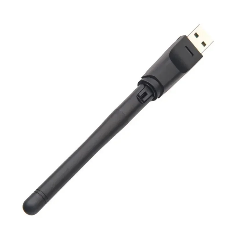 150 Мбит/с MT7601 Беспроводная сетевая карта Mini USB Wi-Fi адаптер LAN приемник-ключ антенна