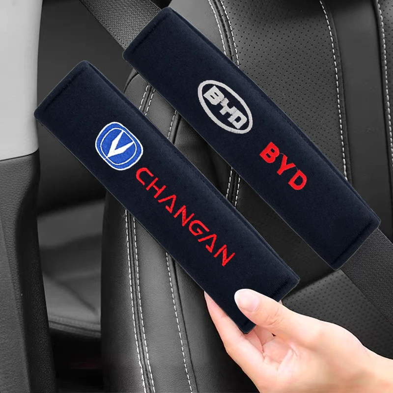 

Car Seat Belt Pads Cotton Safety Seat Belt Cover for Volvo V50 Fh Truck S60 S40 Xc70 C30 Xc60 S80 V40 Xc90 Xc40 Car Accessories