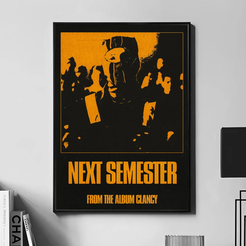 Rock Band T-twenty One P-pilot Clancy Poster Wall Art Home Decor Room Digital Painting Living Restaurant Kitchen