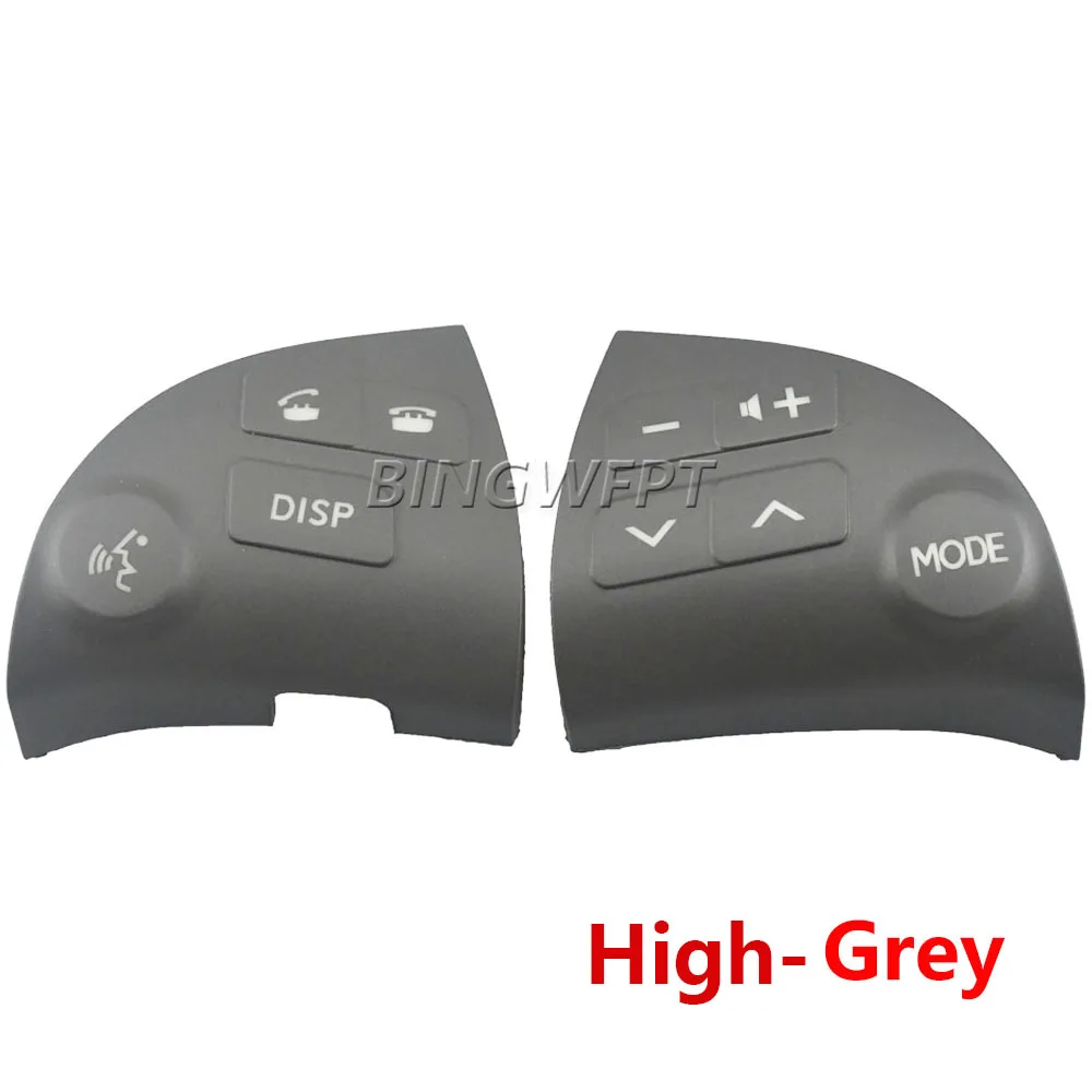 Чехлы на кнопки управления рулевым колесом автомобиля для Lexus ES350 2006-2012, многофункциональный Bluetooth-динамик, кнопочный переключатель 84250-33190