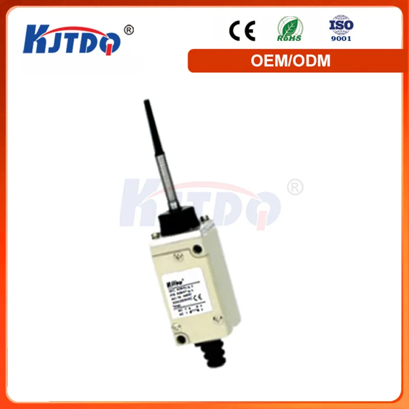 Двойной концевой выключатель, Цинковый, IP65, маленький размер NO NC 10A 250VAC, легкая установка