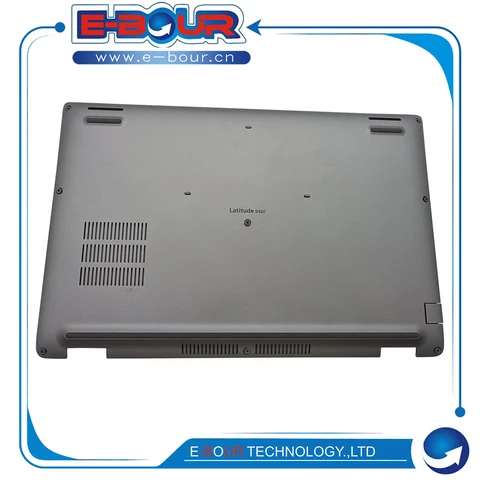 Нижняя часть корпуса ноутбука DE Latitud 5420 E5420 063DTN 63DTN Нижняя нижняя часть двери D Ремонтная крышка корпуса Серебристый Серый Новый