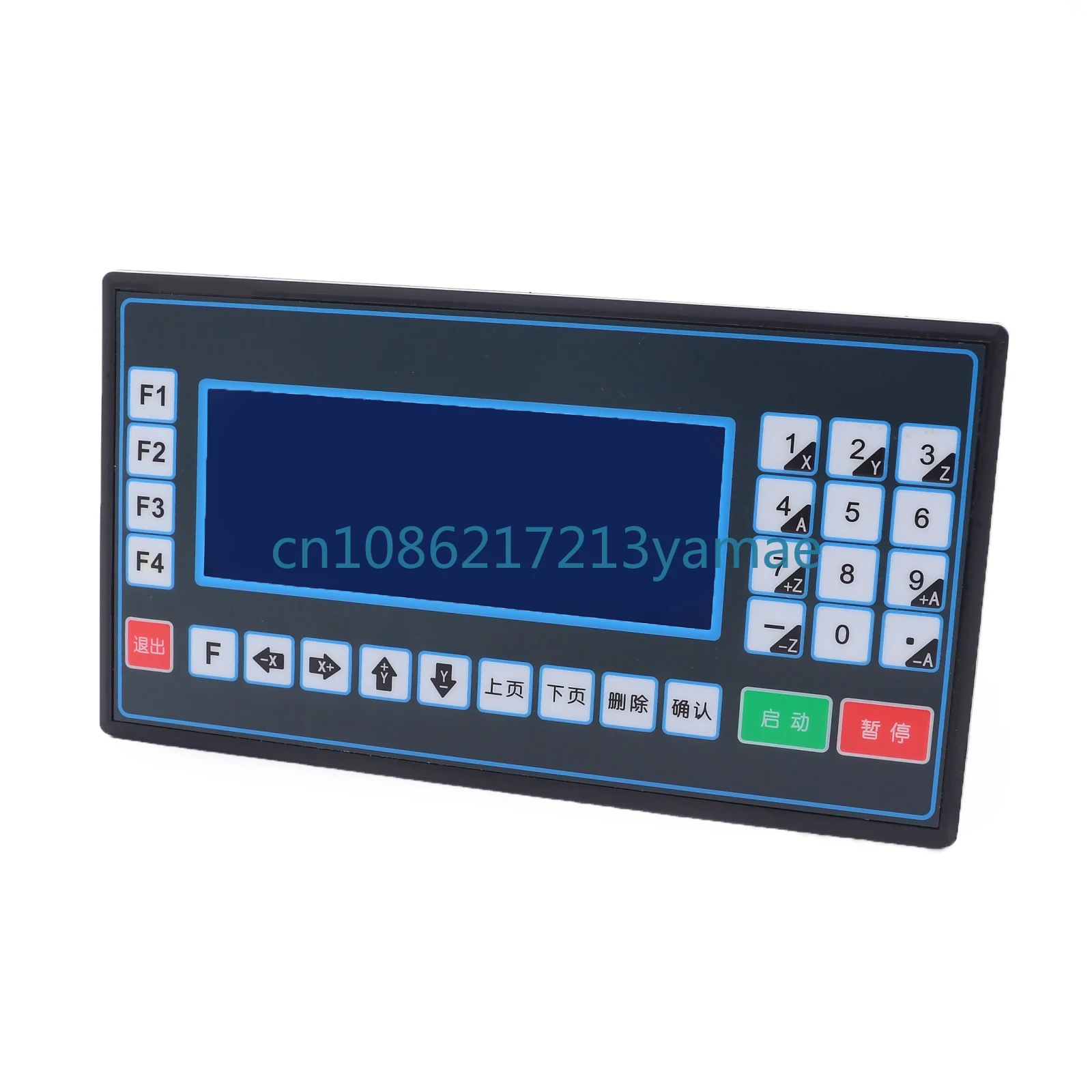 Контроллер импульса шагового серводвигателя Интеллектуальный программируемый