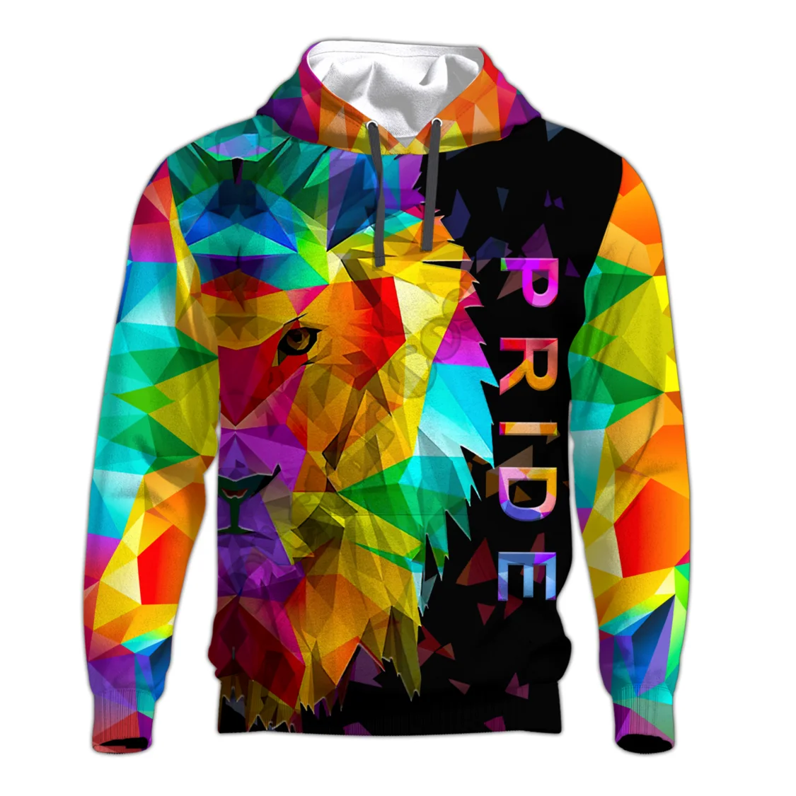 

Радужный пуловер для геев и лесбиянок с рисунком сердец, свобода, справедливость, прадость, ЛГБТ, уличная одежда в стиле Харадзюку для мужчи...