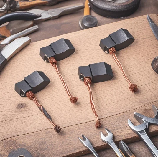 

Угольные щетки для двигателя вентилятора 8*9,7*22 мм