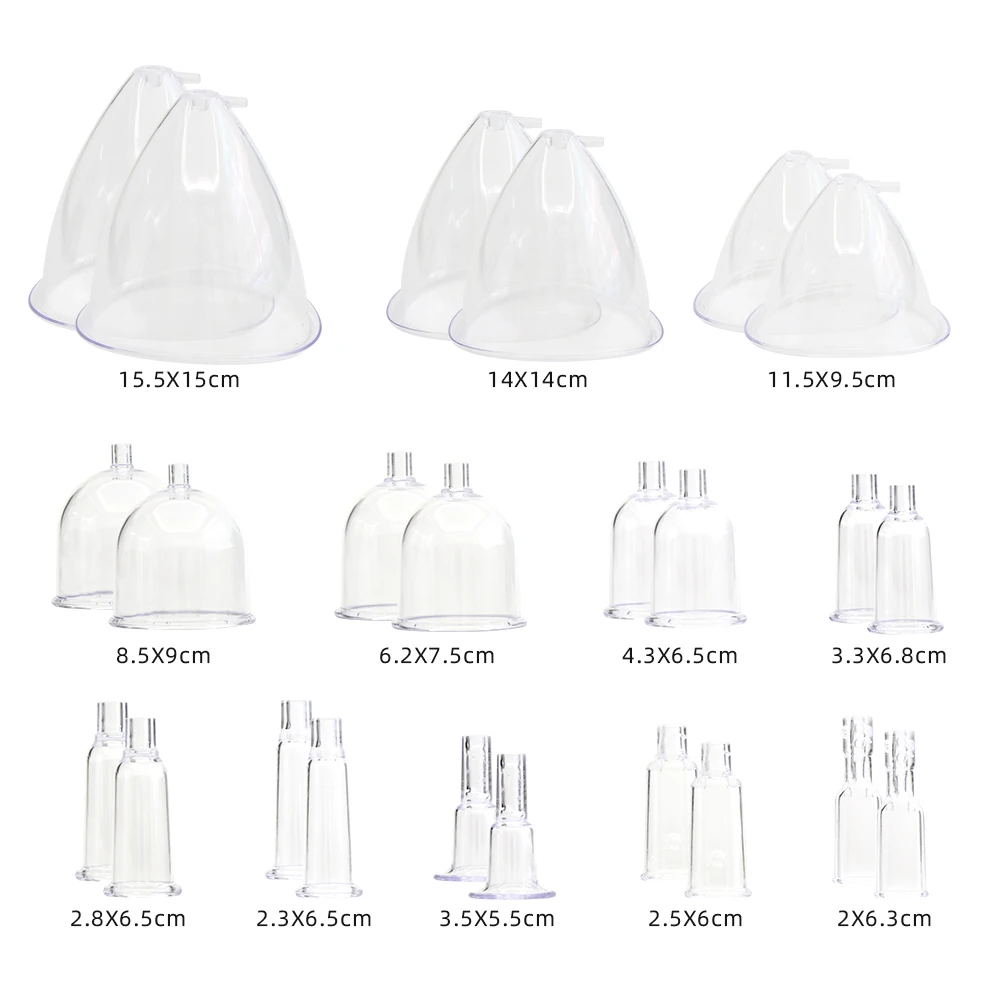 Вакуумный массажер для увеличения груди ягодиц и подтяжки |