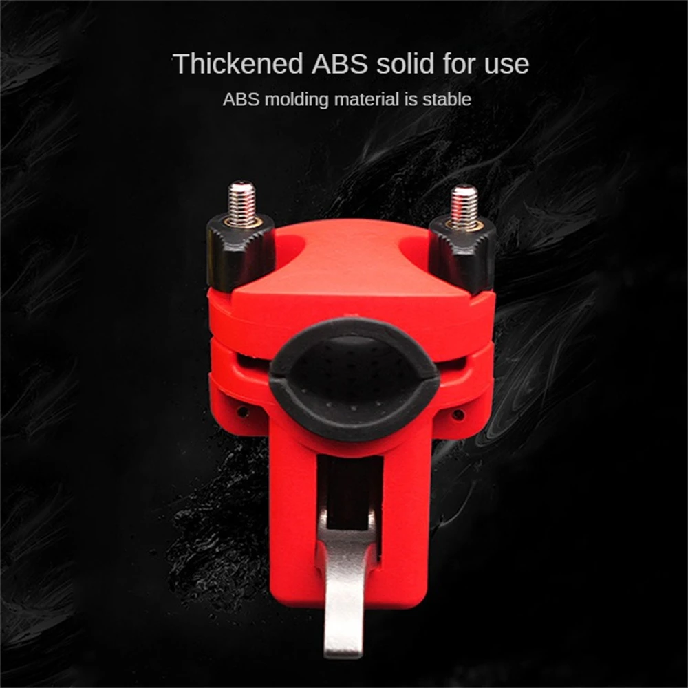 

Fishing Rod Bracket Adjustable Fixed Durable Boat Pole Mount Holder Accessory Fishing Grip Tail Head Rest Holder Tools