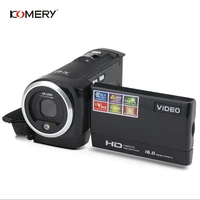 16mp compact digital photo camera for photography 720p hd camcorder 16x zoom portable selfile video recorder 2 4 rotate screen