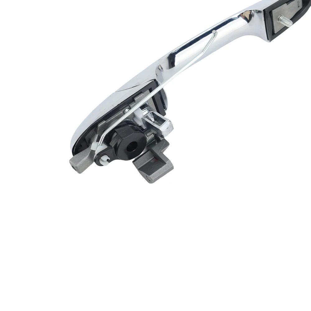 Хромированная внешняя дверная ручка для Fiat 500 2007-2020 сменные автомобильные