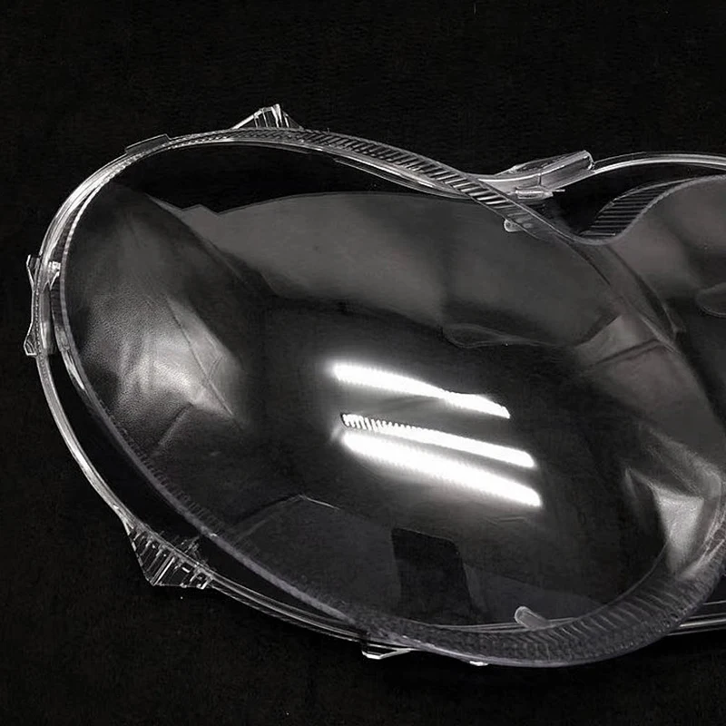 2004-2006 для Benz CLK280/300/350 левая/правая фара оболочка лампы Прозрачная крышка