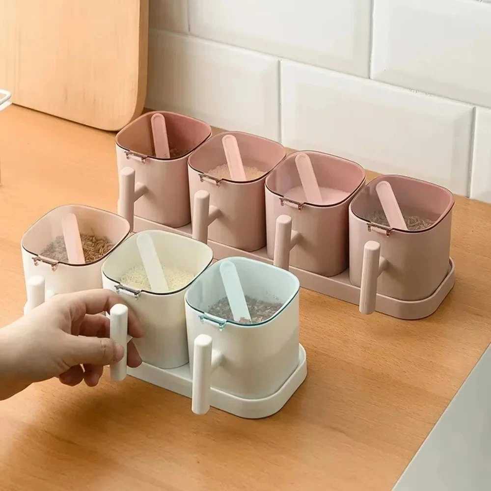 Миска для перца сахарница солонка специй банки хранения коробки приправ гаджет