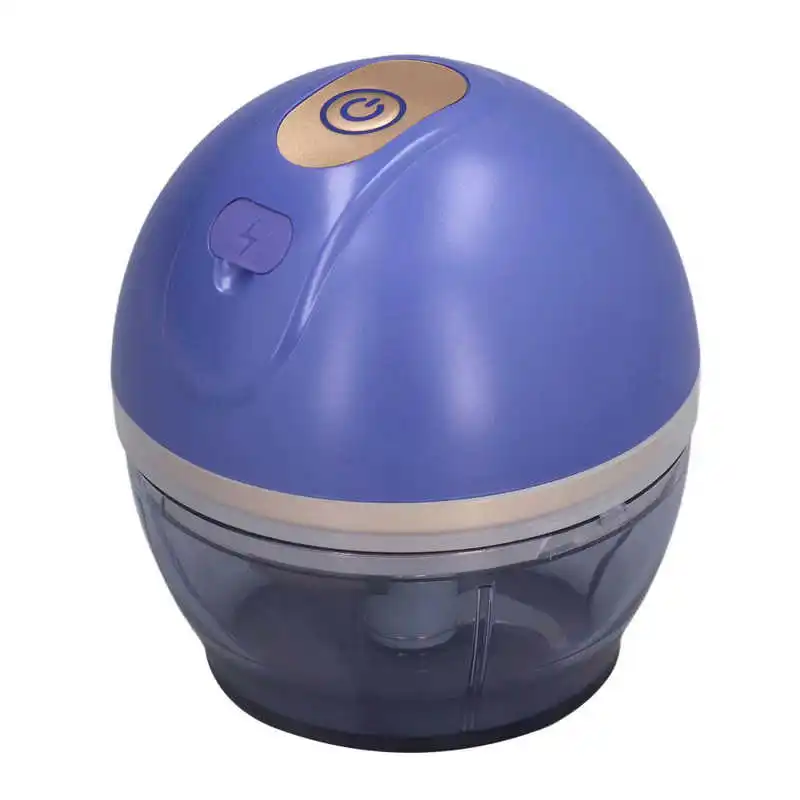 

Batidora de Mano Electrica Electric Chopper Household Small Portable Cordless Design Waterproof Button USB Charging 150ml Food