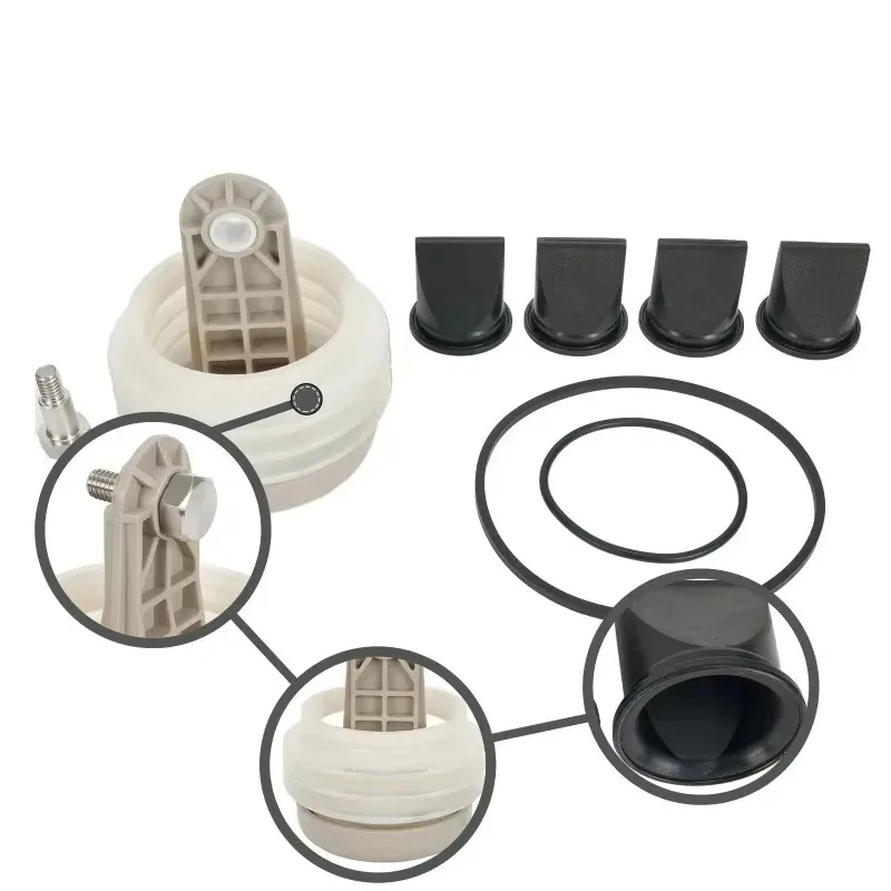 1 комплект 385230980 комплект сильфона насоса для Dometic Sealand VG4VHTSJ серии вакуумный насос серии TTW замена разрядного насоса (art.: 3920cf62b380b) - 3920cf62b380b