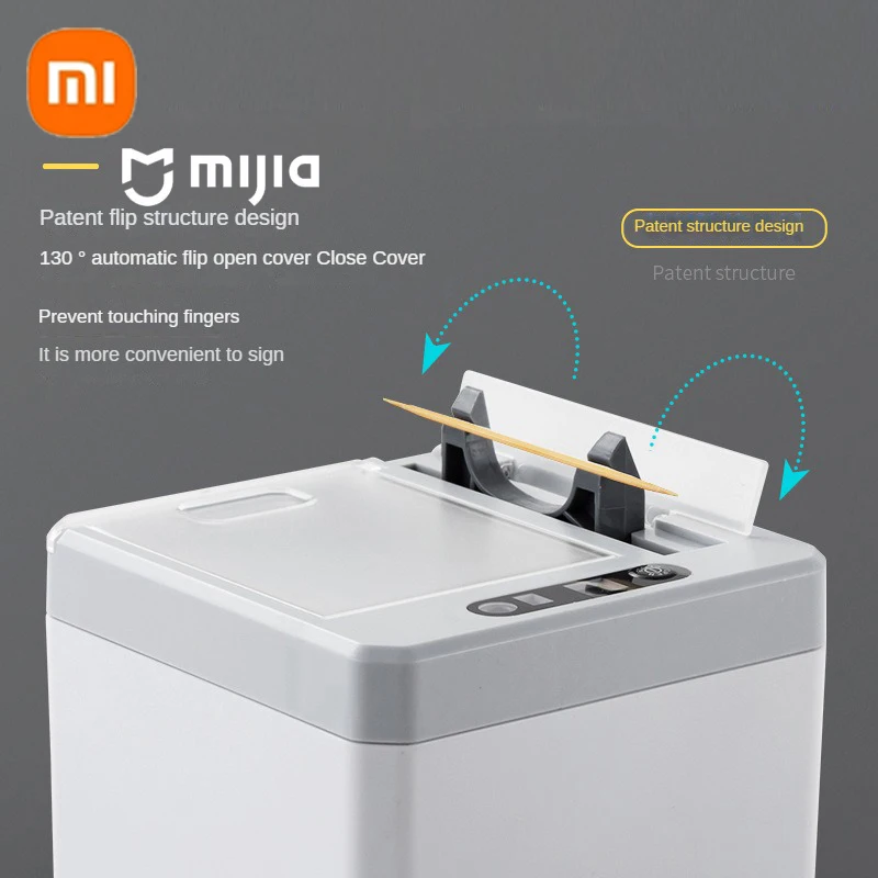 

Xiaomi Mijia Home Box Automatic Intelligent Induction Toothpick Electric Toothpick Machine Automatical Pops Up Innovative Hotel
